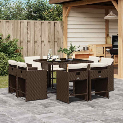 Patio Dining Set Table,