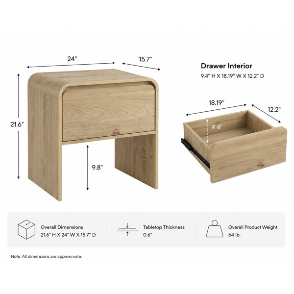 Product Dimensions
