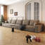 Canapé modulaire avec siège profond Boneless Cloud-532057252-531521868-528530906
