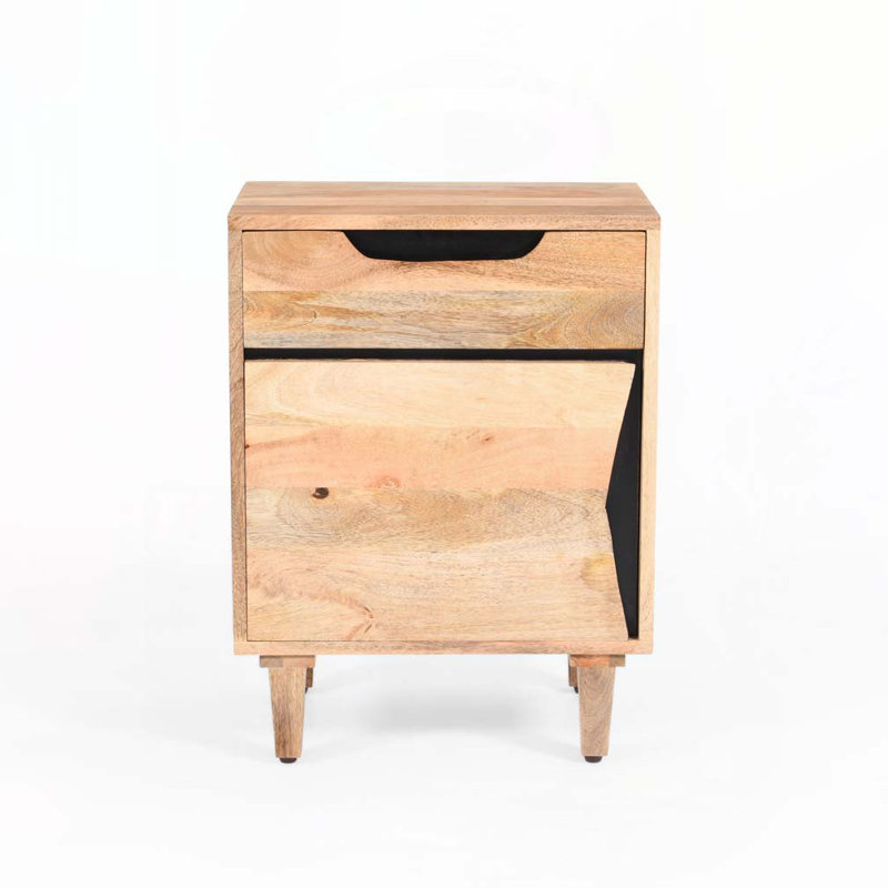 Wooden Sofa Side Table
