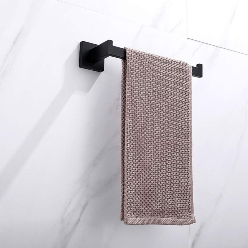 Porte-serviettes en acier inoxydable Premium