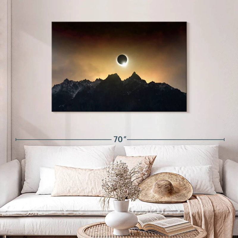 Oberle Spectacular Solar Eclipse, 30" H x 45" W