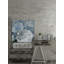 «Blue Zoom», reproduction sur toile tendue-416904128