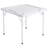 Stellweilan Tessberg 35.43'' 4 - Player White Foldable Card Table