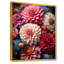 Décoration murale Zinnias rouge beige - Zinnias-97203462-97203454