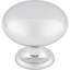 Mushroom 1 1/4" Diameter Round Knob-19155751
