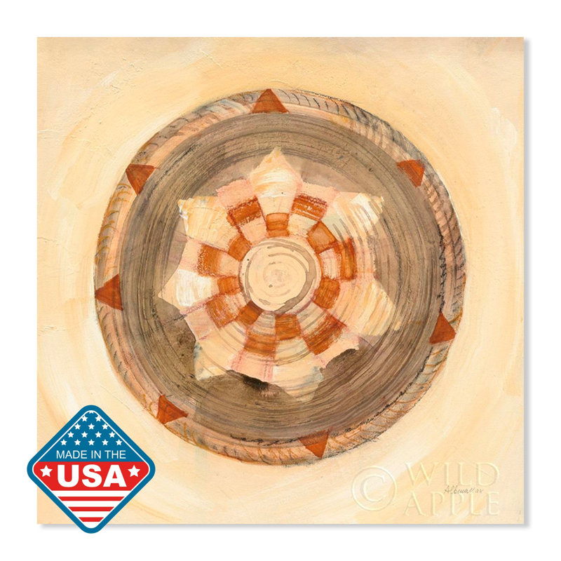 «Woven Beauty IV», reproduction d'art sur toile tendue