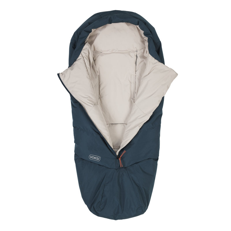 Chancelière pour poussette Voksi Adventure, Blue