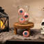 Décorations d'Halloween injectées de sang 2 po