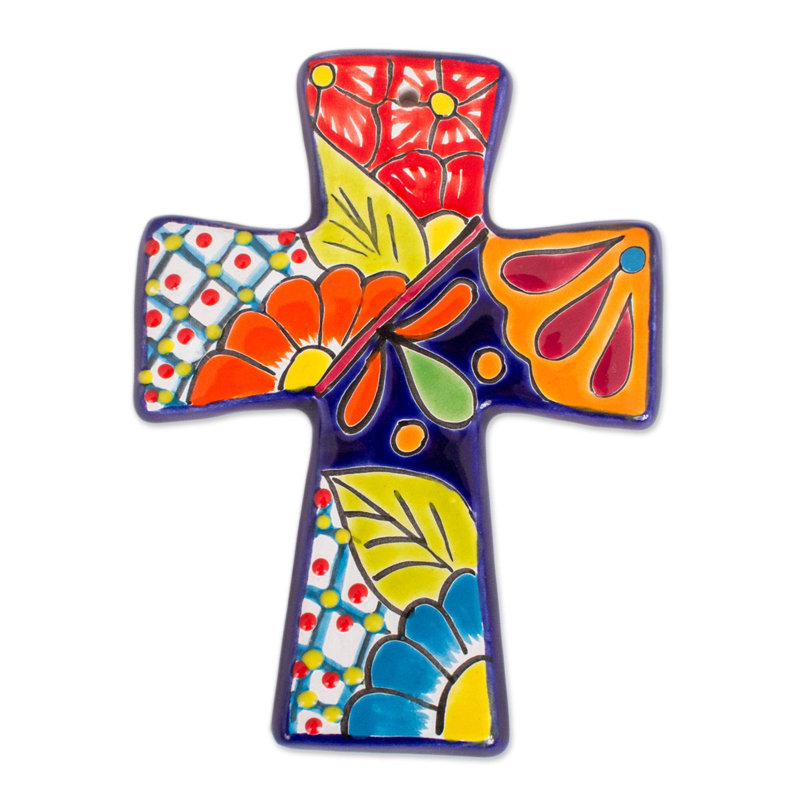 Handmade Traditional Religious & Spiritual Wall Decor on Ceramic