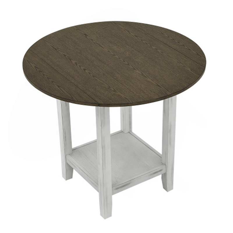 Il n'y a qu'une seule table dans une boîte.
