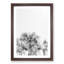 Old Oak Tree in Abstract - Picture Frame Graphic Art Print-55723783-55723784