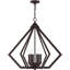 Lustre géométrique à 6 lumières Buckeys-237775977