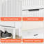 Armoire de rangement pour chaussures moderne à 3 niveaux avec 6 tiroirs rabattables, organisateur de chaussures autoportant 48 paires de l 47,2 po pour vestibule-1839523624