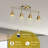 Ruby-Jade Four Light Rail Light-1474151549