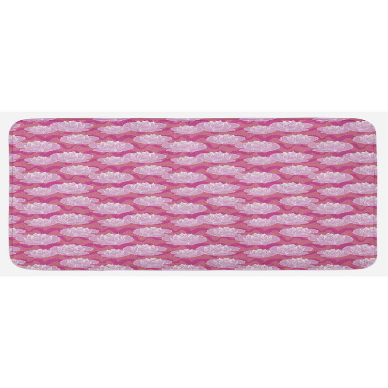 Tapis de cuisine Lotus
