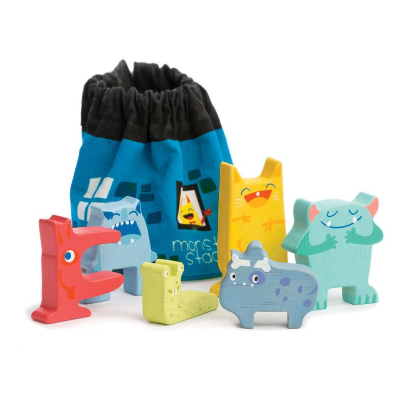 Monster Stacker Learning Tools