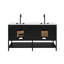 Ensemble de meuble-lavabo 60 po Diamond-100042544-100043001-100043003