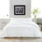 DKNY Chenille Stripe 100% Cotton 3 Piece Comforter Set-58704931-38885556