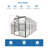 6X10Ft Polycarbonate Greenhouse Raised Base And Anchor Aluminum Heavy Duty Walk-In Greenhouses For Outdoor Backyard In All Season-118993101-118993102