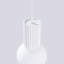 Bernis 1 - Light Brushed Nickel Pendant-181324299