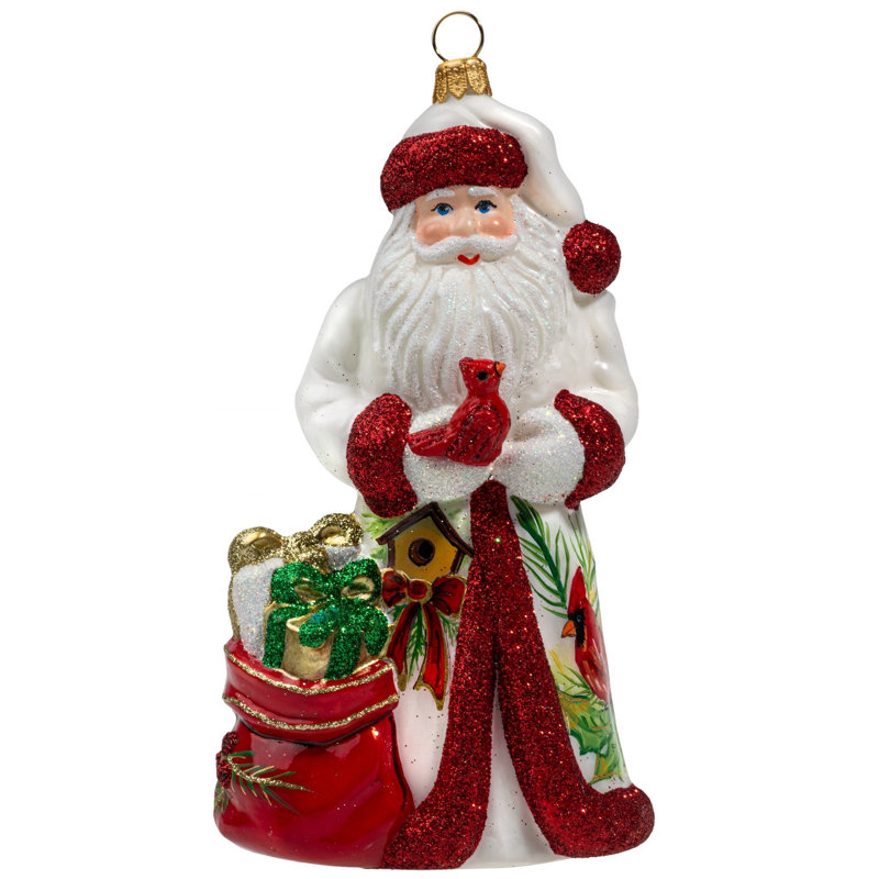 Glitterazzi Cardinal Santa