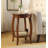 Alysa Walnut Finish Accent Table