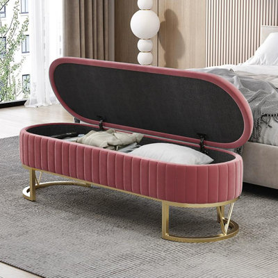 Banc avec revêtement