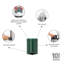 Brabantia NewIcon 5L Soft Closing Pedal Bin-126075316