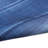 Abstract Machine Washable Polyester/Cotton Area Rug in Blue-89258348