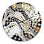 Bregmen - Horloge murale peinture abstraite-1381641880
