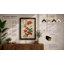 Scarlet Study Botanical - Framed Print-1439979091-1439979088