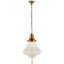 Ralph Lauren Home Xavier 1 Light Pendant-1049866530-1049866526