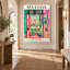 Tableau sur toile coloré Matisse Fenêtre ouverte Exposition côtière-351921544