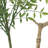 47.2 " H Faux Eucalyptus Tree in Plastic Planter