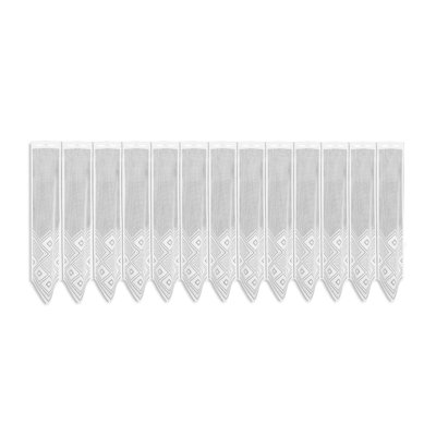 Okawville Pointed Cafe Curtain