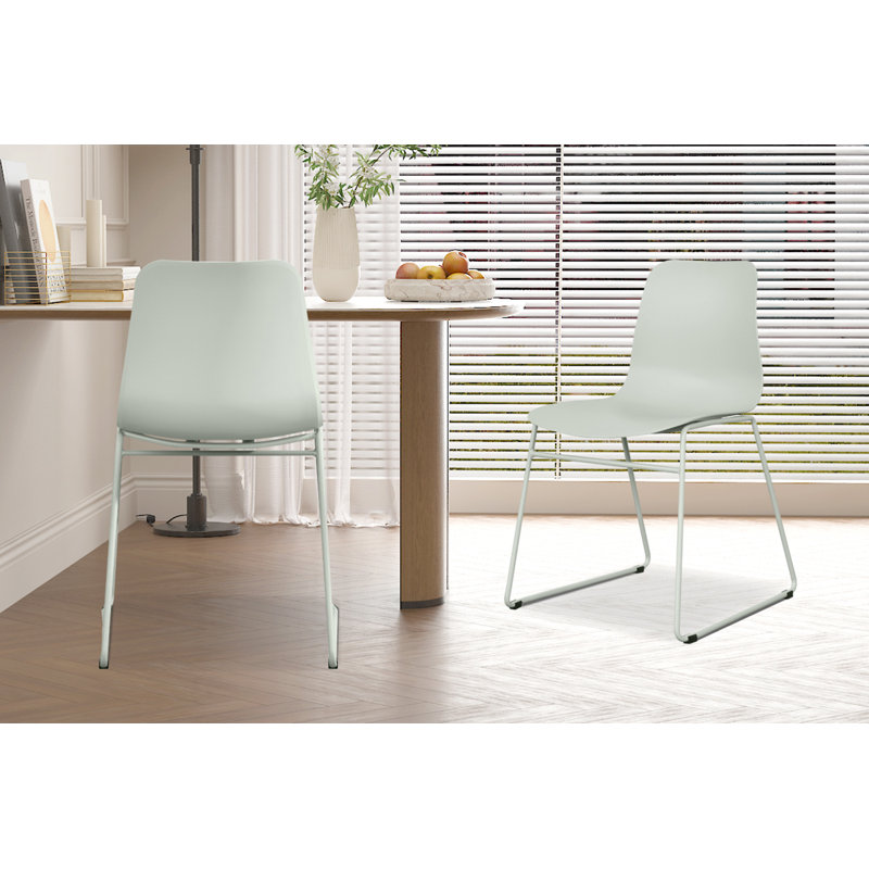 Mornimont Side Chair, Grey/Green