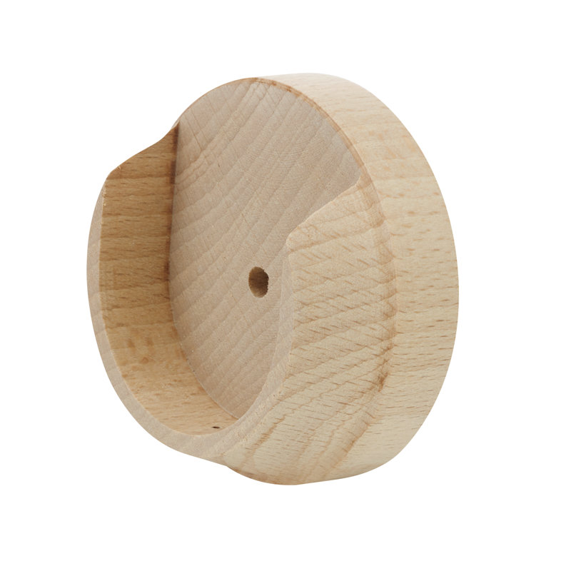 Porston Unfinished Wood Bracket, 7.20cm H x 7.20cm W