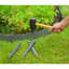 Azury 13cm H x 1200cm W Polyethylene Plastic Lawn Edging-1592859043