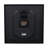 QXA821KRH Wall Clock, Black-1888806149