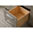 Maddison 60'' Free Standing Double Bathroom Vanity with Engineered Stone Top-647507094