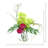 Polysilk Orchid Arrangement in Vase