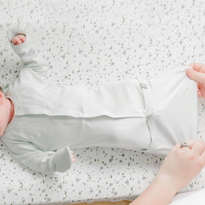 Cotton Baby Sleeping Bag, Beige