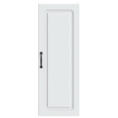 Engineered Wood Rectangle Accent Cabinet