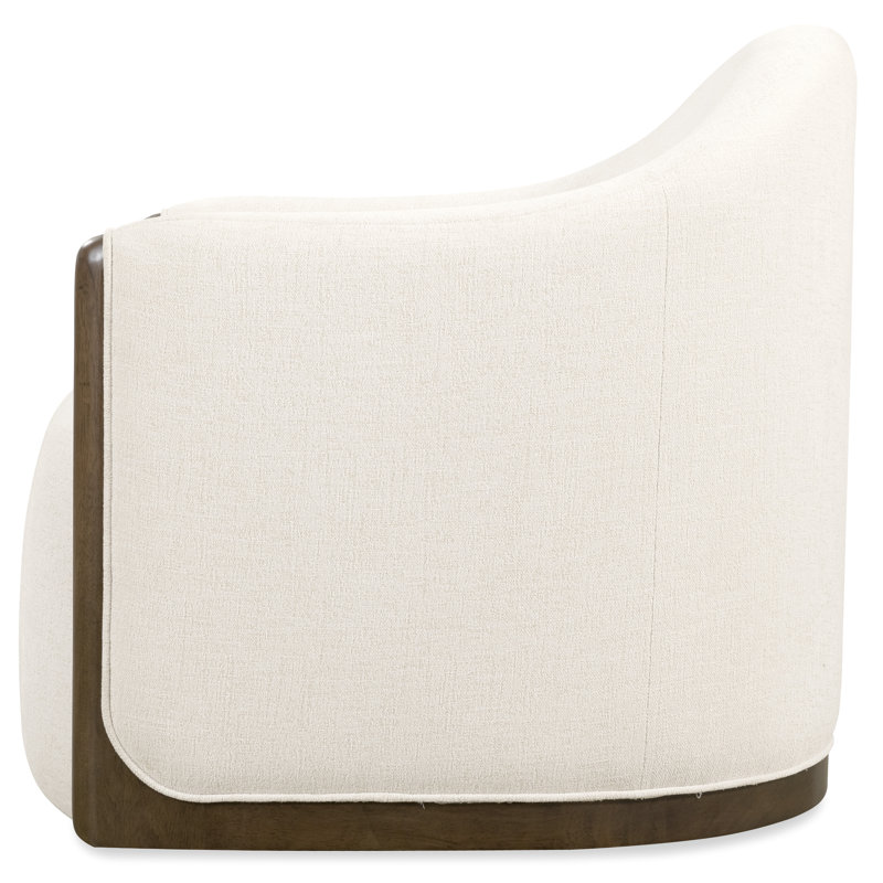 Chaise pivotante Cora, Beige