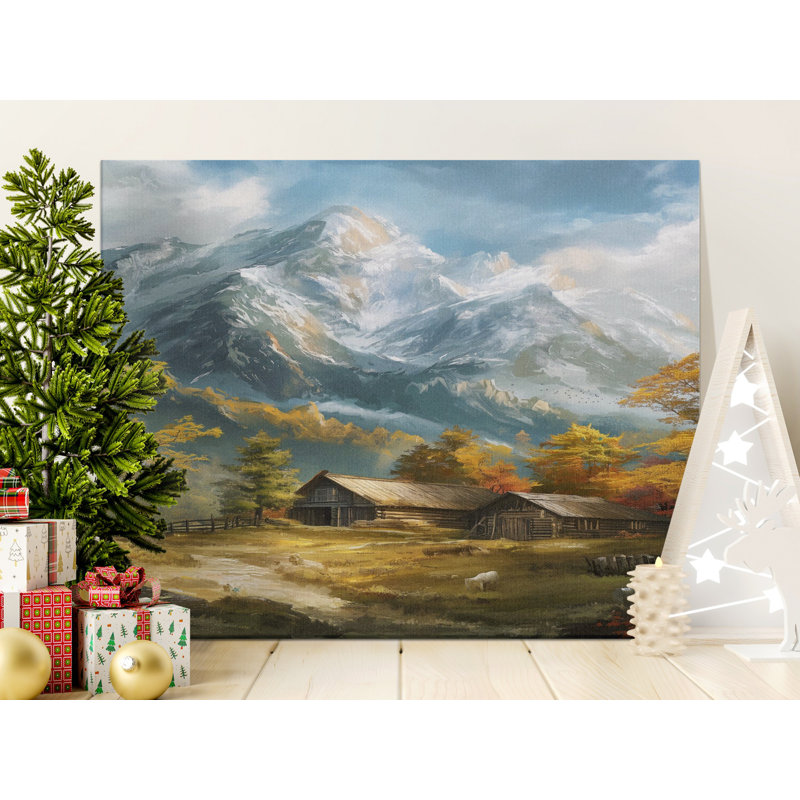 Wrapped Canvas Print Set, 20.32 cm H x 25.4 cm W