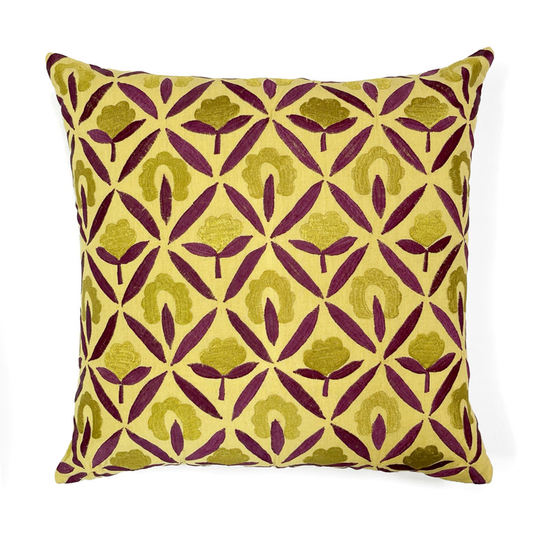  Housse de coussin carré et insert