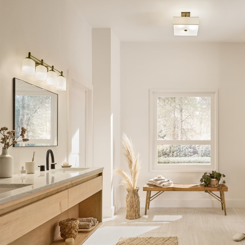 Cainwood 4 - Light Dimmable Vanity Light