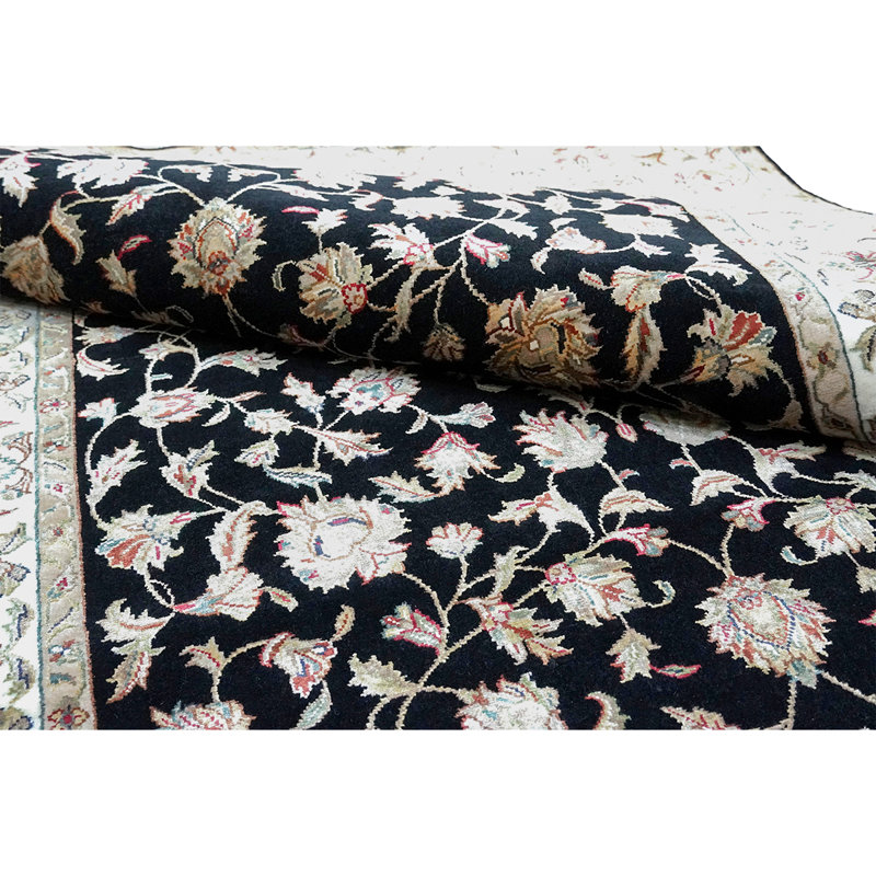 Intricately Oriental Area Rug, Rectangle 12'  x 15'