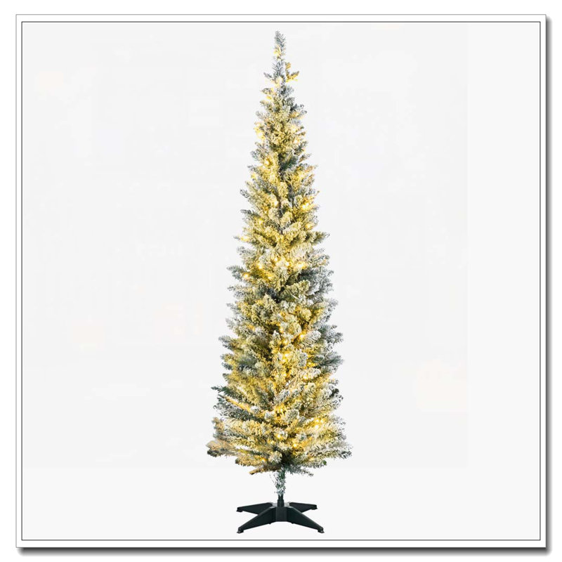 Sapin de Noël artificiel no 5, H 5 pi